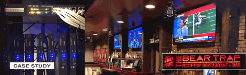 Tuscaloosa bar restaurant transformation with Key Digital AV over IP